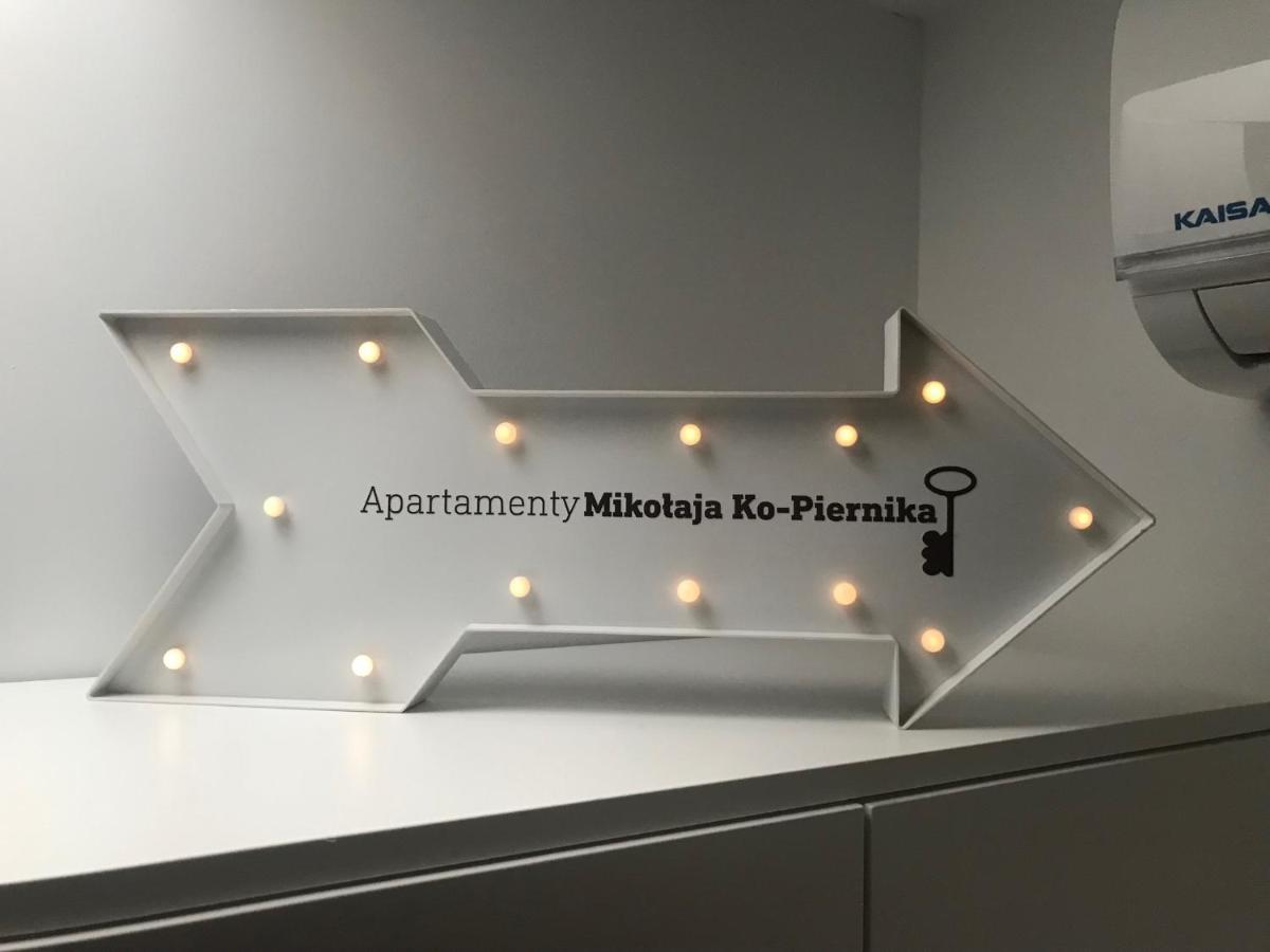 Apartament Ko-Piernika W Toruniu, W Sercu Torunskiej Starowki 外观 照片